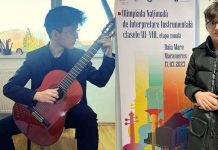 Orădeanul Andrei Arad participă la Olimpiada Națională de Interpretare Instrumentală