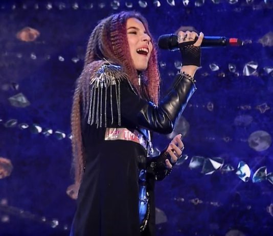 Natalia, tânăra de 12 ani din Oradea, a impresionat la ˝Românii au talent˝