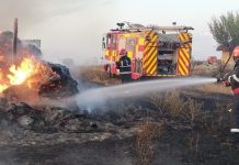 Duminică incendiară pentru pompierii militari bihoreni!