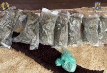 Doi bihoreni, prinși în flagrant în timp ce încercau să comercializeze cannabis