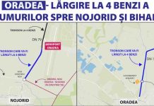Vom avea drumuri lărgite la 4 benzi între Oradea – Nojorid și Oradea – Biharia