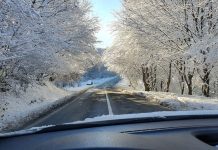 O masă de aer polar a intrat în țară aducând frigul