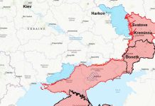 Rușii au cucerit un punct strategic important și se schimbă punctul fierbinte al frontului