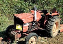 Bărbat găsit strivit sub un tractor în ziua de Paște