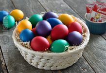 Atenție la vopseaua de ouă! Poate conține până la 11 E-uri!