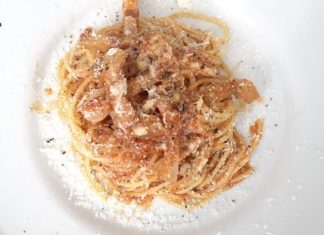 SPAGHETTI all’AMATRICIANA, video