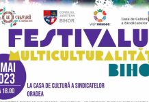 Festivalul Multiculturalității, la Casa de Cultură a Sindicatelor din Oradea