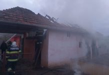 Incendiu la o gospodărie din Săucani, generat de un scurtcircuit