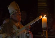 Milioane de credincioși catolici din întreaga lume au sărbătorit Învierea Domnului