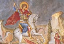 Sfântul Mare Mucenic Gheorghe, purtătorul de biruinţă