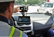 120 de șoferi depistați în timp ce conduceau cu viteză mare