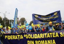 Angajații din sănătate amenință cu greva generală