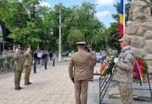 Ziua Eroilor a fost marcată joi, 25 mai, la Oradea, printr-un ceremonial militar-religios