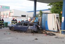 Explozie la o stație de gaz în Ilfov, un om a murit