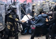 Ciocniri violente între sârbi și forțele KFOR – NATO în Kosovo