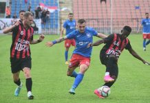 FC Bihor Oradea – Gloria Bistrița 2-1 în etapa intermediară
