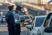 Peste 200 de sancțiuni date de polițiștii rutieri în weekendul trecut