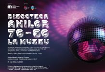 Discoteca anilor anilor ’70-’80 la Muzeu