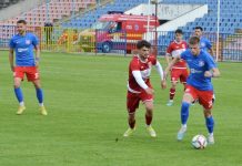 FC Bihor Oradea a încheiat play-off-ul pe teren propriu cu scor de neprezentare