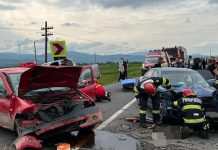 Accident cu un decedat și alți răniți pe DN75, la Câmpani