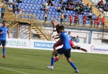 FC Bihor și-a menajat titularii și a pierdut la Gloria Bistrița