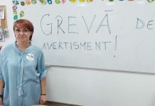 De luni, profesorii vor veni la ore dar nu predau, declanșează greva de avertisment