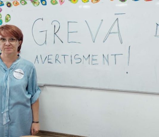De luni, profesorii vor veni la ore dar nu predau, declanșează greva de avertisment