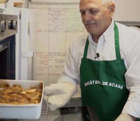 Pulpă de porc la cuptor