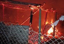 Pompierii bihoreni au stins două incendii de natură electrică la gospodării din Tilecuș și Marghita