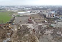 La Oradea încep lucrările la fabrica de anvelope a finlandezilor de la Nokian Tyres