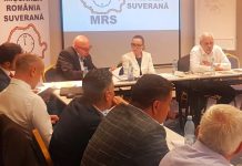 Mișcarea România Suverană și-a ales vicepreședinții și secretarul general al partidului