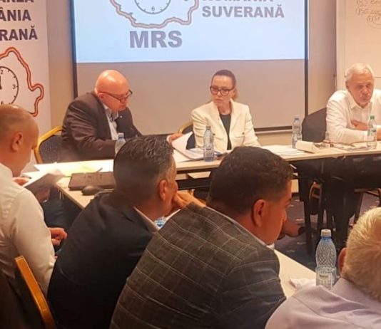 Mișcarea România Suverană și-a ales vicepreședinții și secretarul general al partidului