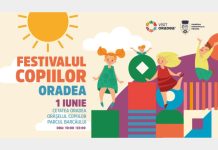 Festivalul copiilor la Oradea de 1 iunie