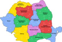 Un proiect de reorganizarea teritorială a României a ajuns în Parlament