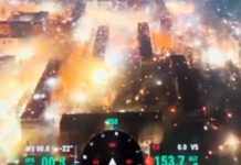 Rușii ar fi încercat să şteargă oraşul Bahmut de pe faţa pământului folosind bombe cu fosfor