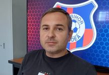 Noul preşedinte al clubului FC Bihor Oradea este George Tătar