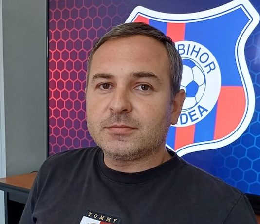 Noul preşedinte al clubului FC Bihor Oradea este George Tătar