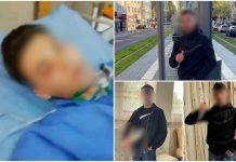 Adolescent care se plimba cu o fată, înjunghiat de doi tineri