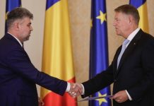 Membrii Guvernului Ciolacu au depus jurământul în fața președintelui Iohannis