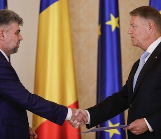 Membrii Guvernului Ciolacu au depus jurământul în fața președintelui Iohannis