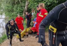 Un copil s-a înecat în apele Crișului Negru