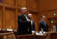 Nicolae Ciucă a fost ales președinte al Senatului