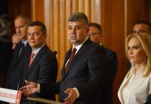 Coaliție fără UDMR – Lista miniștrilor și programul de guvernare au fost depuse la Parlament