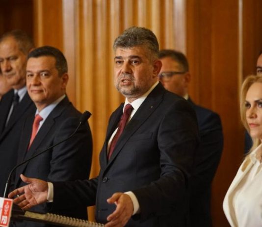 Coaliție fără UDMR – Lista miniștrilor și programul de guvernare au fost depuse la Parlament