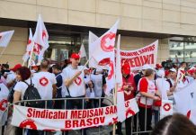 Sindicaliștii din Sănătate anunță continuarea protestelor
