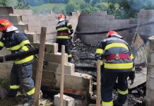 186 de intervenții desfășurate de pompierii militari bihoreni în intervalul 1-5 iunie 2023