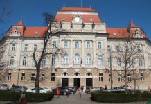 Protest al judecătorilor Curții de Apel Oradea