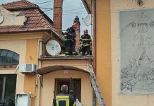 Incendiu la restaurantul Hanul cu Noroc din Oradea