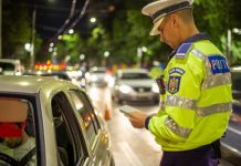 677 de sancțiuni au fost aplicate în trafic de poliţişti bihoreni, în minivacanţa de Rusalii