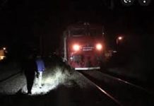 Un orădean de 58 de ani a fost călcat de tren în zona Ioșia